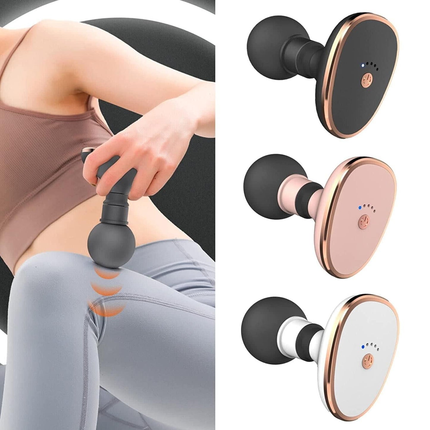 AS Mini Portable Body Massager