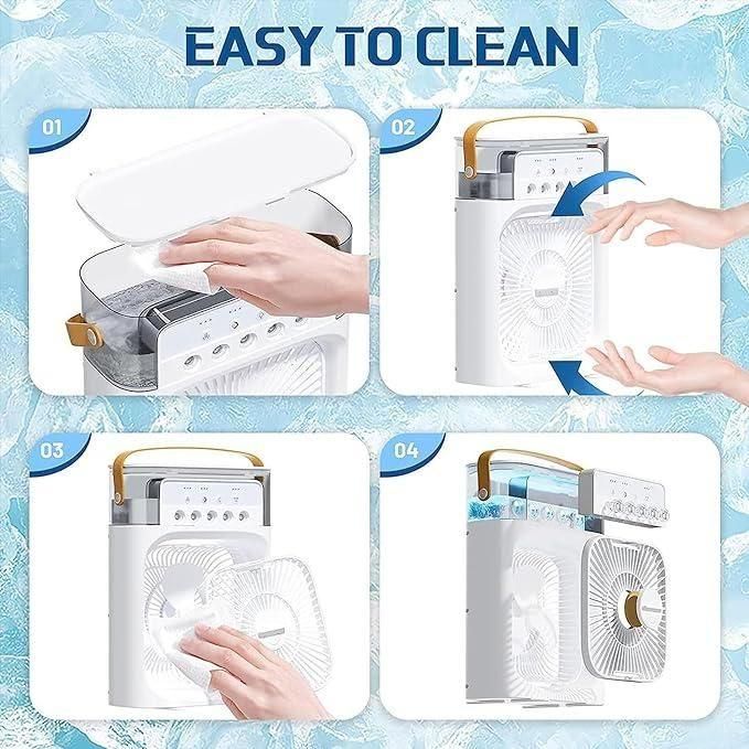AS Air Cooler USB Electric Fan