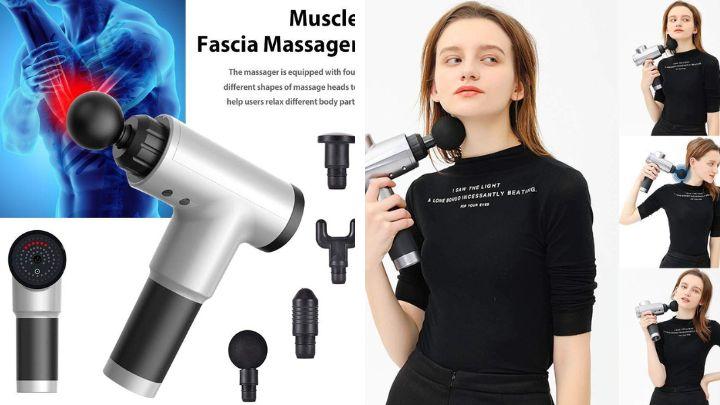 AS Full Body Gun Massager