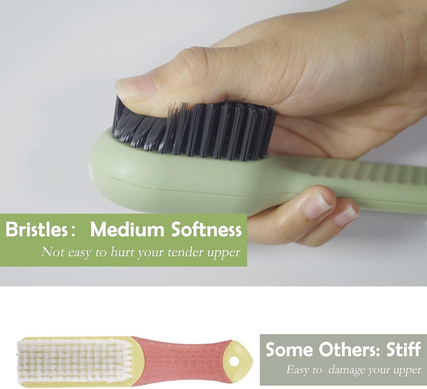 AS Multifunctional Shoe Polishing Brush