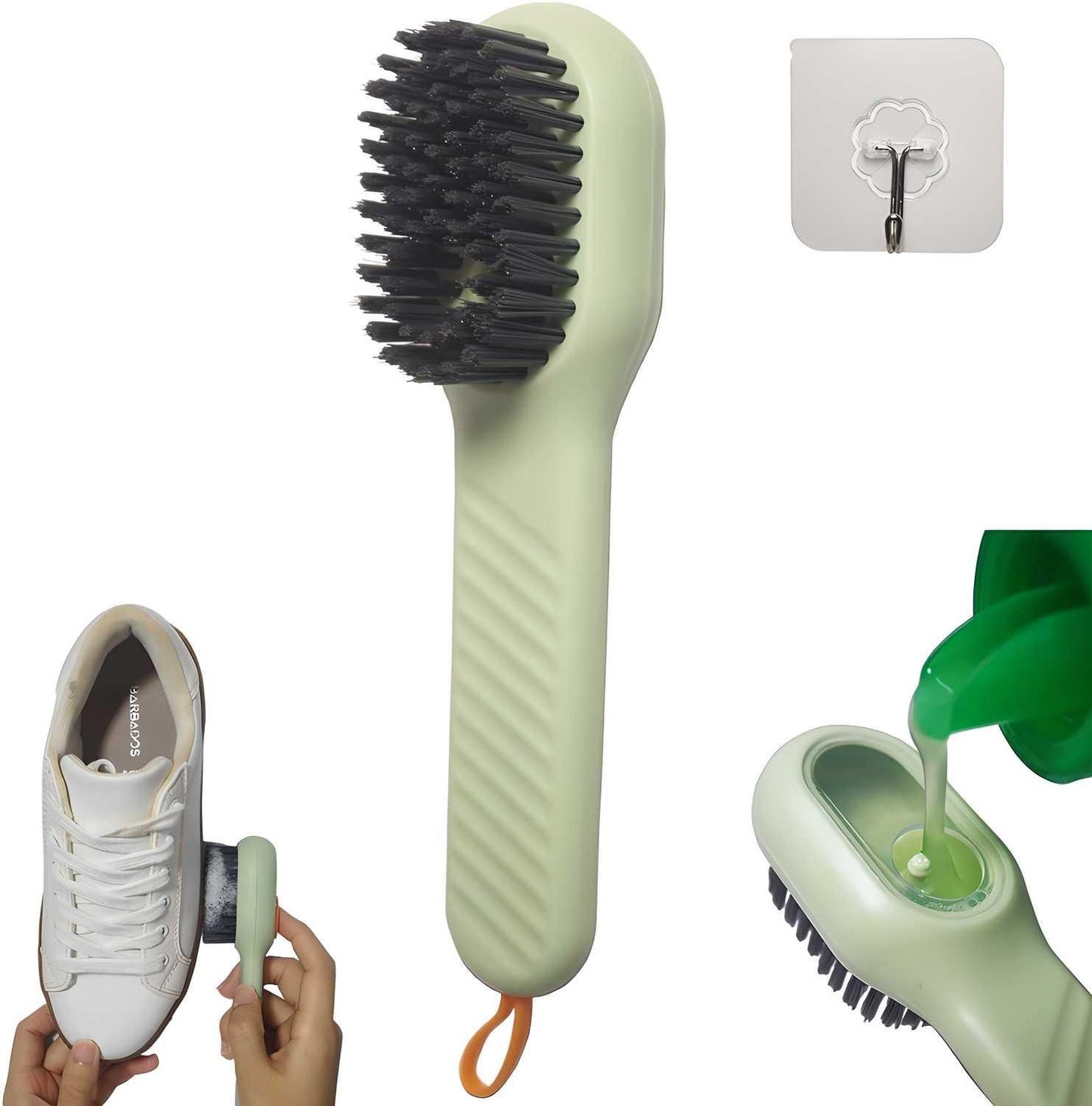 AS Multifunctional Shoe Polishing Brush