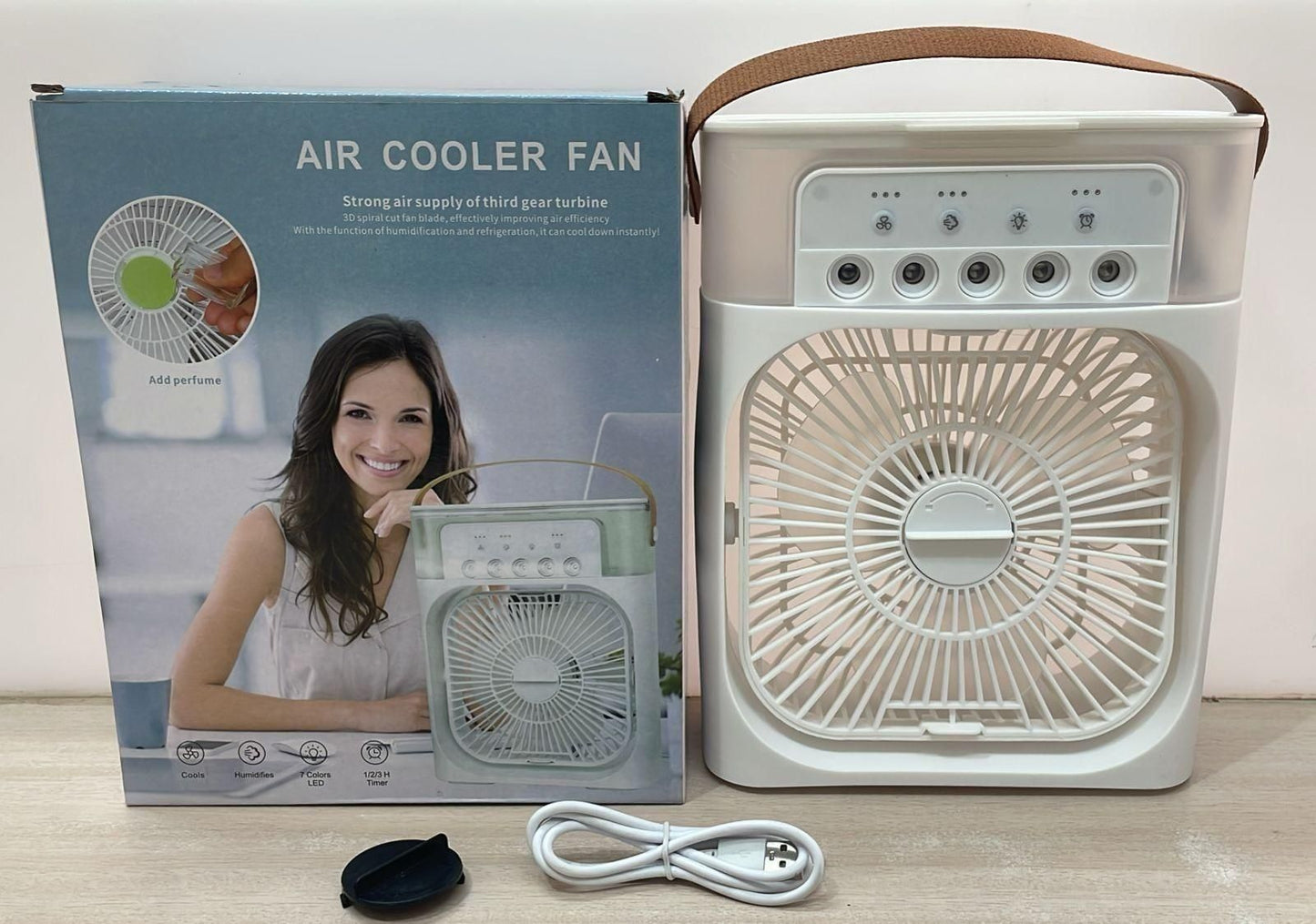 AS Air Cooler USB Electric Fan