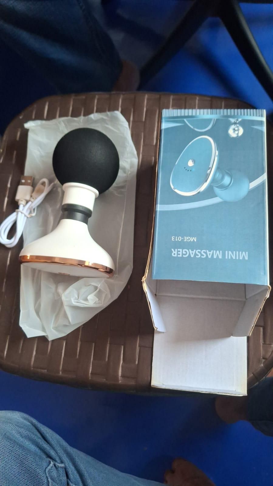 AS Mini Portable Body Massager