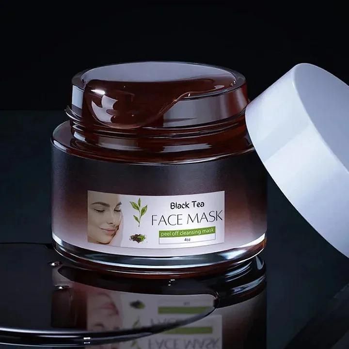 Black Team Face Mask 100g Pack of 1