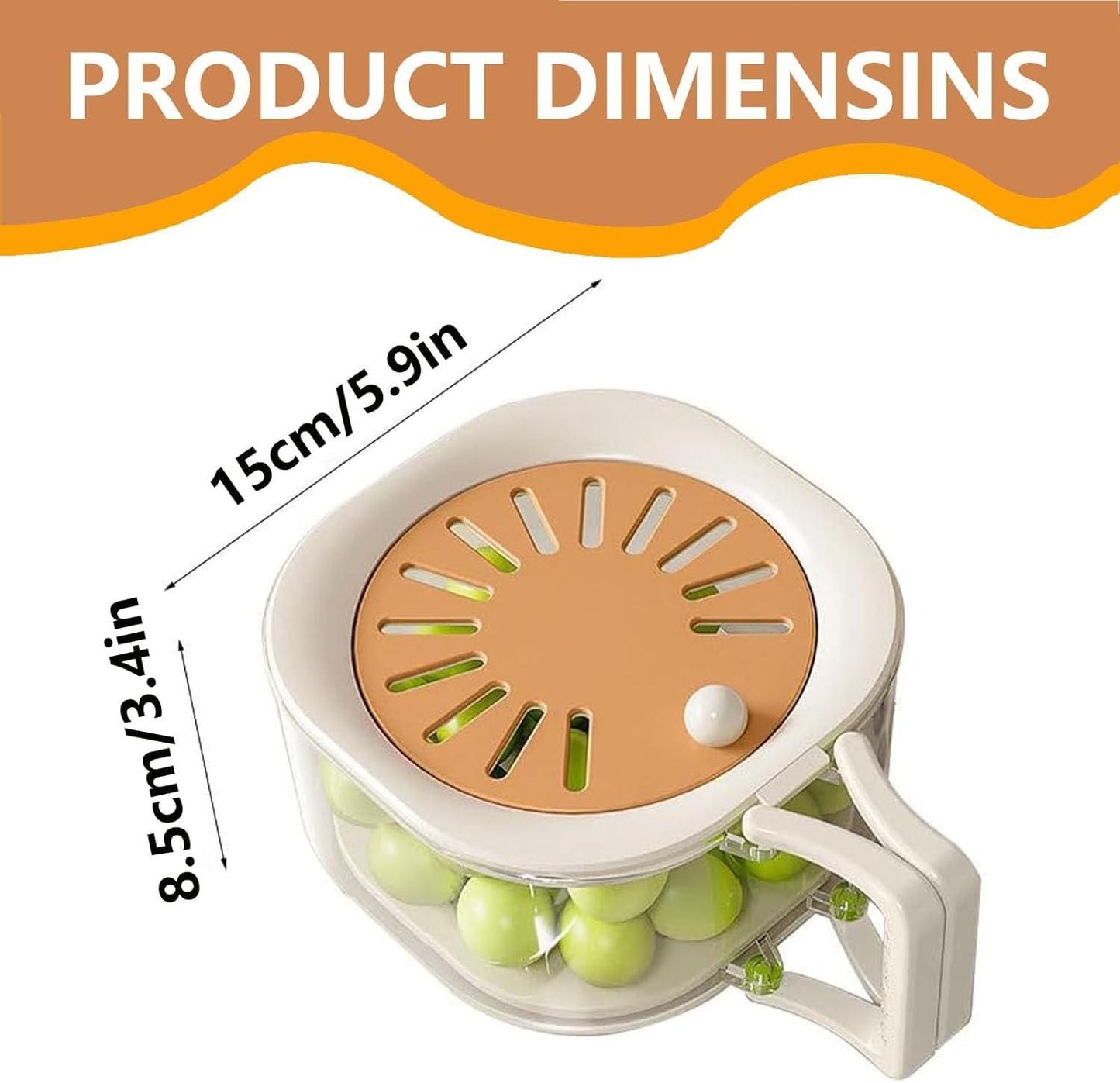 AS Fruit Drain Basket