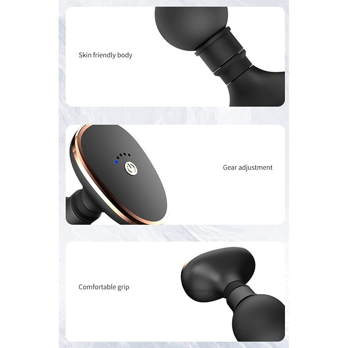 AS Mini Portable Body Massager
