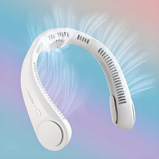 AS 79 mAh Portable Neck Fan
