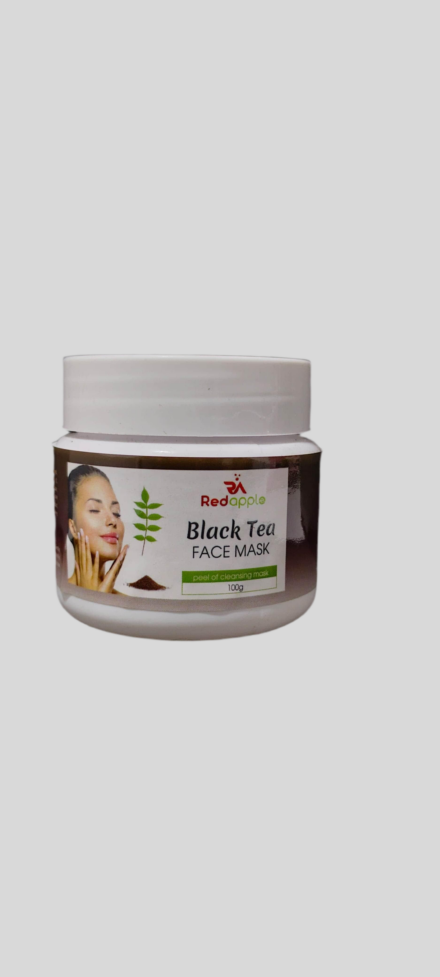 Black Team Face Mask 100g Pack of 1